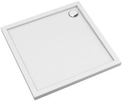 Omnires Cadita de dus, Omnires MERTON, 80 x 80 cm, acril, alb lucios (MERTON80-KBP)