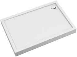 Omnires Cadita de dus, Omnires, CAMDEN, 90 x 100 cm, acril, alb lucios (CAMDEN90-100-PBP)