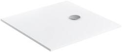 Omnires Cadita de dus, Omnires AQUAPURE, 80 x 80 cm, compozit, alb mat (AQUAPURE80-KBM)