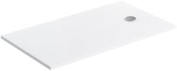 Omnires Cadita de dus, Omnires, AQUAPURE, 90 x 140 cm, compozit, alb mat (AQUAPURE90-140BM)