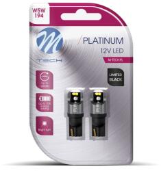 m-tech W5W W2.1x9.5d 4LED, fehér, 2 db (LB840W-02B)
