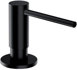Omnires Dozator de săpun Omnires Modern Project, negru mat (MP60723BL)
