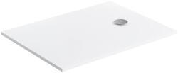 Omnires Cadita de dus, Omnires AQUAPURE, 90 x 120 cm, compozit, alb mat (AQUAPURE90-120BM)