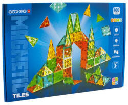 Geomag Magnetic Tiles Gems 100 db-os építőjáték (12820)