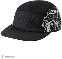 Rafiki Maray Print baseball sapka, anthracite