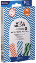 WILD Stripes Anti-Pimple Patches XL Clear, 9 darab