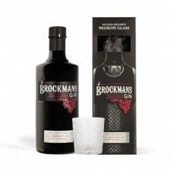 Brockmans Pachet Cadou Brockmans Gin cu Pahar 40%, 0.7L