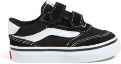 Vans Brooklyn LS V gyerek cipő Cipőméret (EU): 21 / fekete/fehér