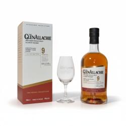 The GlenAllachie Amontillado Sherry Cask Finish Single Malt Scotch Whisky 9 Ani, 48%, 0.7L, Pahar Glencairn Copita Cadou