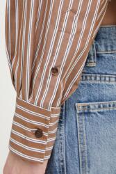 rag & bone риза дамска от памук Marin (RA4W25HSMCN)