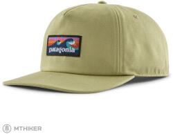 Patagonia Boardshort Label Funfarer baseball sapka, gumtree green ()