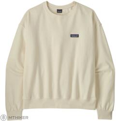 Patagonia Daily Crew női pulóver, wool white (M)