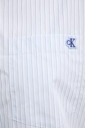 Calvin Klein блуза тип риза дамска от памук (LV047F105G)