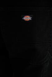 Dickies Прав панталон мъжки от памук (DK0A87PDBLK1)