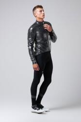 Gobik Geacă de ploaie PLUVIA 2.0 UNISEX TRUE BLACK neagră L (10-05-009-001-12)