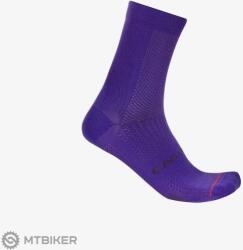 Castelli ESPRESSO 2 W női zokni, ultraibolya (S/M)