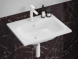 RAVAK Eleganta álló mosdócsaptelep 170 mm leeresztő nélkül EL 012.10WV, White Velvet (RVK_X070253)