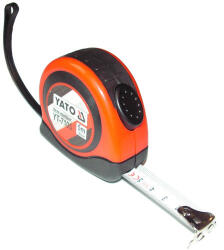 TOYA Mérőszalag 5 m/19 mm, mágneses, nylon bevonatú (BEYT-7105)