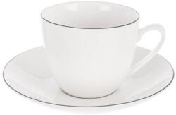 ORION Decora cappuccino bögre + csészealj 0, 21 l, 2 darab, porcelán (132219)