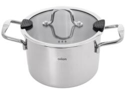 ORION Rozsdamentes acél lábas, VENICE 1, 9 l, üveg fedő (113371)