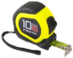 FESTA mérőszalag 10mx25mm mágneses (BE11110F)