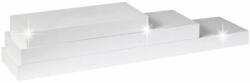  Polc, fehér fényes, 80x25, GANA FY 11044-4 (0000105549)