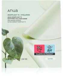 ANUA Heartleaf 70 Soothing Collagen Mask 38 g