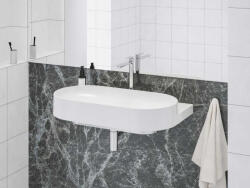 RAVAK Eleganta álló mosdócsaptelep 335 mm leeresztő nélkül EL 015.00CR, Chrome (RVK_X070211)