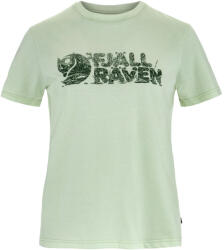 Fjällräven Lush Logo T-shirt W női póló L / zöld