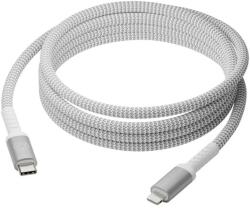 Dbramante1928 re-charge Lightning kábel 2.5 m USB-C fonott újrahasznosított CB25CLGR7121 (CB25CLGR7121)