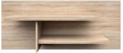 Fali polc, DTD laminált, Tölgy sonoma, NORTY (0000147842)