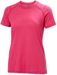 Helly Hansen W HH Durawool T-Shirt női póló XL / rózsaszín