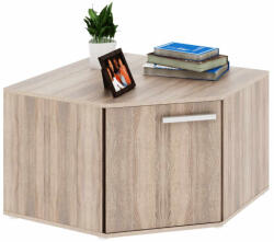  Szekrény, DTD laminált, tölgy sonoma, DUNAJ TYP14 (0000186182)