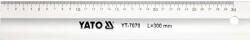 TOYA Vonalzó ALU 30 cm (BEYT-7070)