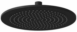 RAVAK Esőztető zuhanyfej köralakú, 250 mm 980.20BLM, Black Matt (RVK_X07P675)