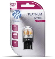 m-tech CANBUS WY21W W3x16d 12-24V 15LED, narancssárga, 1 db (LB828Y-01B)