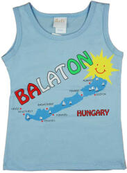 Asti Ujjatlan gyerek póló Balaton felirattal