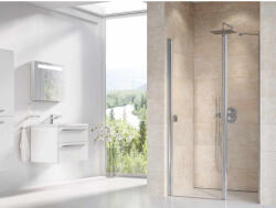 RAVAK Chrome CSD2-100 zuhanyajtó krómhatású+transparent (RVK_0QVACC00Z1)