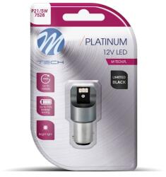 m-tech CANBUS P21/5W BAY15d 6LED 12-24V, piros, 1 db (LB843R-01B)