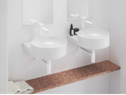 RAVAK Eleganta álló mosdócsaptelep 220 mm leeresztő nélkül EL 014.10WV, White Velvet (RVK_X070385)