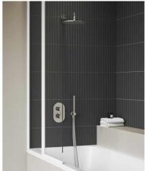 RAVAK Chrome II termosztátos 2-utas csaptelep, alaptest nélkül CR II 063.00CR. O2. RB071, króm (RVK_X070455)