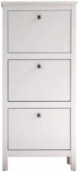  Cipősszekrény 3K, fehér, OLJE , Fehér , MDF (0000352425)