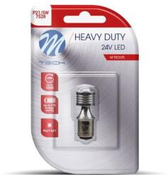 m-tech HEAVY DUTY BAY15d P21/5W 4LED, fehér, 1 db (LB9812W-01B)