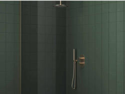 RAVAK Espirit falba süllyesztett termosztátos csaptelep, kétutas, beslő egység nélkül ES 063.60RGB. O2. RB07C, Rose Gold Brushed (RVK_X070360)