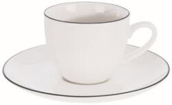 ORION Decora eszpresszó csésze + csészealj 0, 1 l, 2 darab, porcelán (132218)