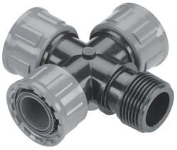 GARDENA Keresztelem szelephez (BE2750-20)