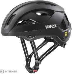 uvex city stride MIPS sisak, matt fekete (59-61 cm)