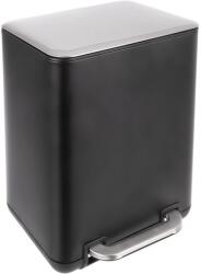 Orion Exclusive BLACK Hulladékkosár 6 L, pedállal, rozsdamentes acél/UH (731730)