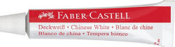 Faber-Castell Tempera készlet, tubusos, 3x7, 5 ml, FABER-CASTELL, fehér (TFC125098) (TFC125098)