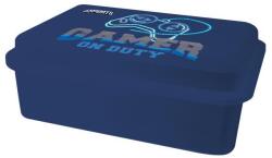 LIZZY Uzsonnás doboz, LIZZYSULI, Esports Gamer on duty, kék (TICUDEGD)